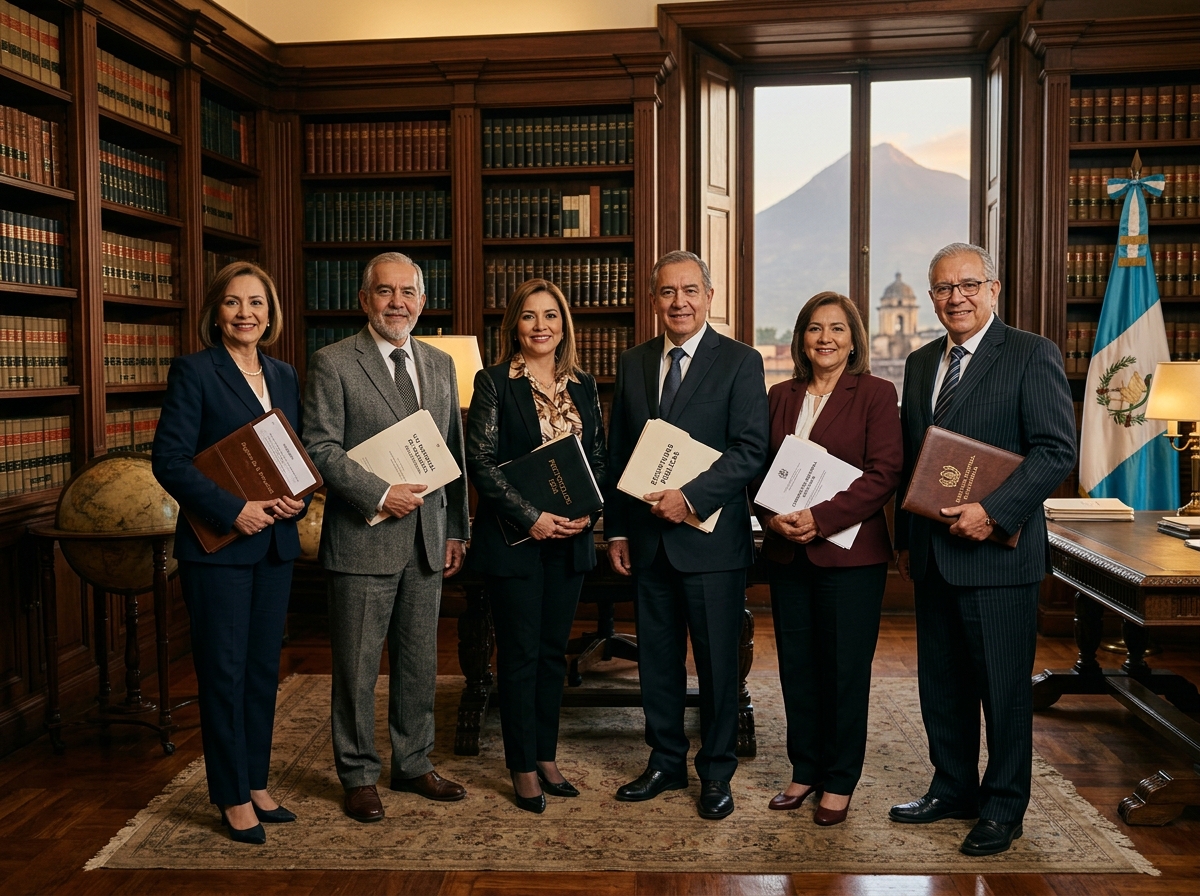 Equipo de Abogados Especialistas Registrales - RegisCheckGT